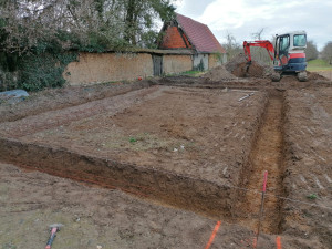 Photo de galerie - Terrassement de fondations