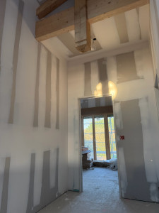 Photo de galerie - Plâtrerie - Murs - Plafonds