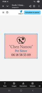 Photo de galerie - Carte de visite 