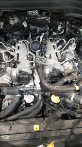 Photo de galerie - Entretien complet moteur Ferrari v6 biturbo 