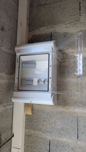 Photo de galerie - Installation électrique