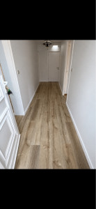 Photo de galerie - Pose de parquet - Revêtement de sol