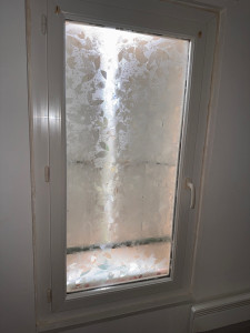 Photo de galerie - Installation film fenêtre 