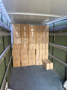 Photo de galerie - Chargement 20m3