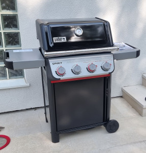Photo de galerie - Barbecue à gaz 