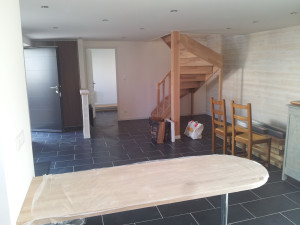 Photo de galerie - Montage et pose d'un escalier