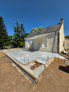 Photo de galerie - Terrasse avec jardinière 
