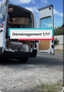 Photo de galerie - Transport de vos articles, meubles, frigo et en tout genres, débarrassée vous de vos anciens appareils 