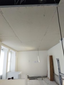 Photo de galerie - Plâtrerie - Murs - Plafonds