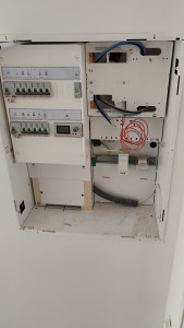 Photo de galerie - Tableau électrique 