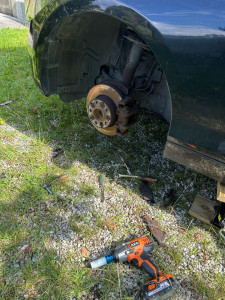 Photo de galerie - Réparation voiture