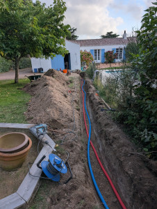 Photo de galerie - Terrassement - Assainissement