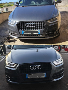 Photo de galerie - Prestation complète sur un suv , prélavage , lavage , décontamination , lustrage + interieur complet , aspirateur coffre et habitacle , nettoyage et dressing plastique , shampoing des sièges . n'hésitez pas a me contacter . cordialement .