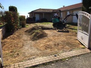 Photo de galerie - Terrassement d'aller carrossable et autre