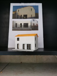 Photo de galerie - A partir de photos, reproduis en miniature, des maisons individuelle