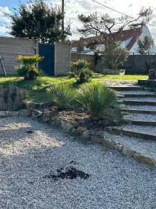 Photo de galerie - Jardin particulier création entretien 