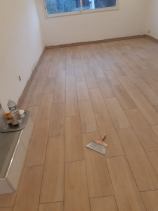 Photo de galerie - Pose de parquet

