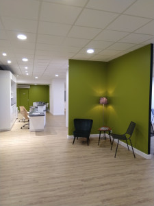 Photo de galerie - Peinture et sol 