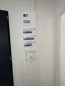 Photo de galerie - Installation tableau électrique 