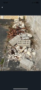 Photo de galerie - Chargement et évaluation de gravats 