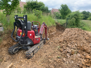Photo de galerie - Terrassement 