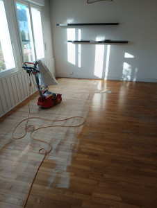 Photo de galerie - Pose de parquet - Revêtement de sol