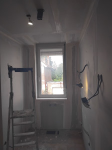 Photo de galerie - Plâtrerie - Murs - Plafonds