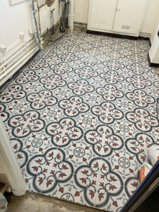 Photo de galerie - Carrelage