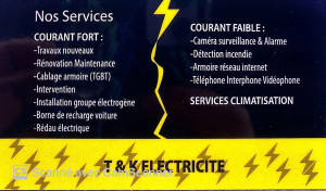 Photo de galerie - Tout les travaux électriques 