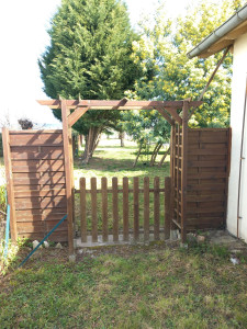 Photo de galerie - Fabrication sur mesure et pose