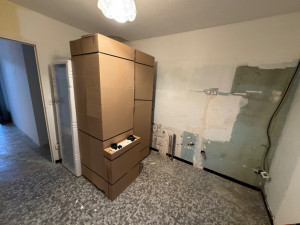 Photo de galerie - Avant installation cuisine et parquet