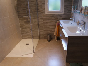 Photo de galerie - Rénovation salle de bain 