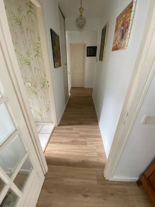 Photo de galerie - Pose parquet appartement