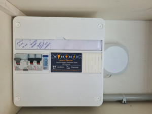 Photo de galerie - Tableau électrique avec sous compteur d'énergie