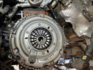 Photo de galerie - Remplacement embrayage 