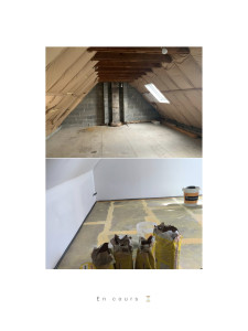 Photo de galerie - Aménagement comble 
