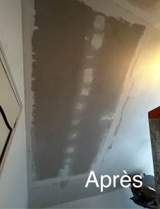 Photo de galerie - Placo poser 