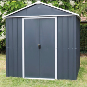 Photo de galerie - Montage d’un abri de jardin / cabanon