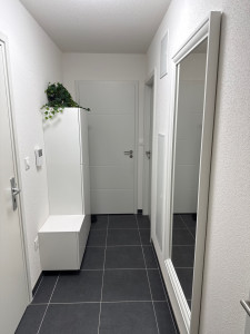 Photo de galerie - Pose de meuble et aménagement d’entrée 