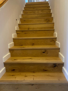 Photo de galerie - Rénovation escalier 