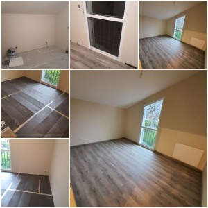 Photo de galerie - Peinture, électricité,parquet 