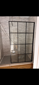 Photo de galerie - Installation d’une paroi de douche