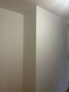 Photo de galerie - Je fais mon plâtre avec finition avec des peintures