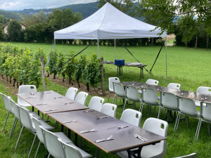 Photo de galerie - Chaise haute (Evènementiel)