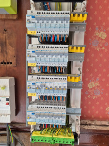 Photo de galerie - Installation électrique