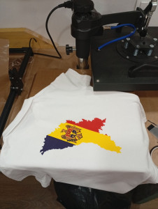 Photo de galerie - Personnalisation de textiles