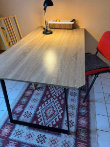 Photo de galerie - Montage table, en kit