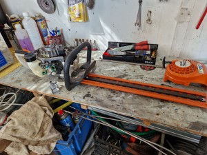 Photo de galerie - Remplacement membrane carburateur 