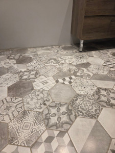 Photo de galerie - Carrelage Mosaïque 