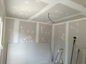 Photo de galerie - Plâtrerie - Murs - Plafonds